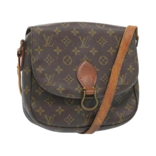 Louis Vuitton Vintage Pre-owned Canvas louis-vuitton-vskor Brown, Dam