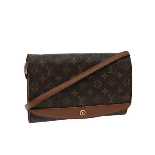 Louis Vuitton Vintage Pre-owned Belagd canvas louis-vuitton-vskor Brow...