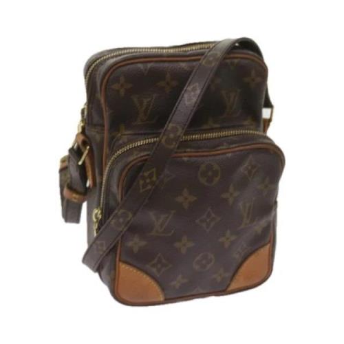 Louis Vuitton Vintage Pre-owned Canvas louis-vuitton-vskor Brown, Dam