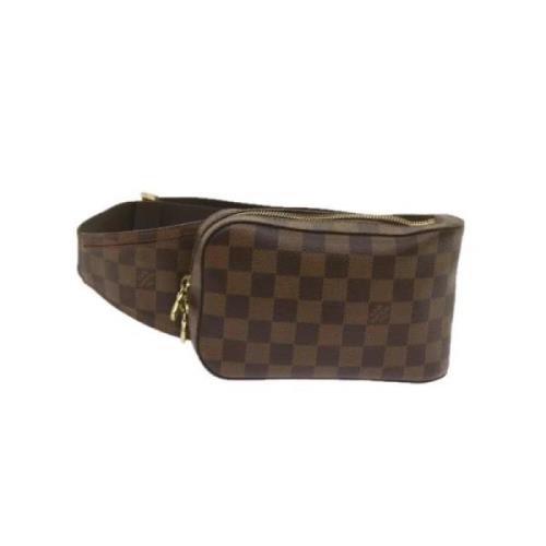 Louis Vuitton Vintage Pre-owned Canvas louis-vuitton-vskor Brown, Dam