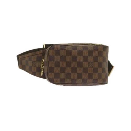 Louis Vuitton Vintage Pre-owned Canvas louis-vuitton-vskor Brown, Dam