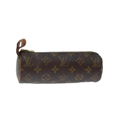 Louis Vuitton Vintage Pre-owned Canvas louis-vuitton-vskor Brown, Dam