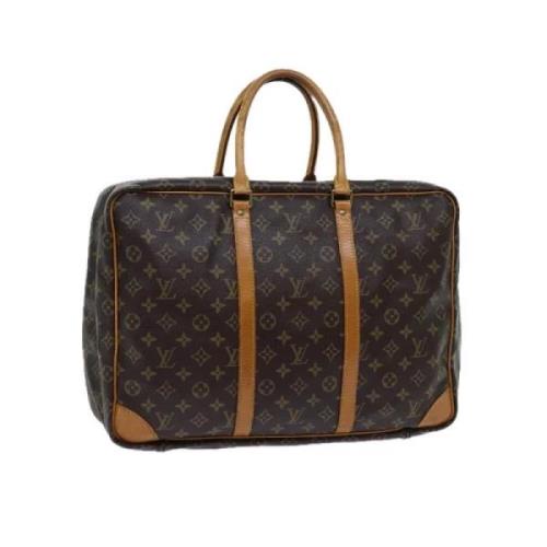 Louis Vuitton Vintage Pre-owned Canvas louis-vuitton-vskor Brown, Dam