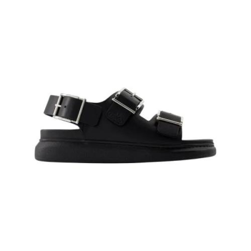 Alexander McQueen Pre-owned Pre-owned Gummi lgskor Black, Herr