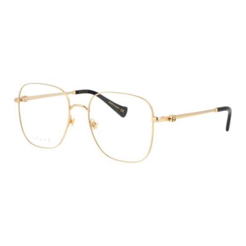 Gucci Stiliga Optiska Glasögon Gg1144O Yellow, Dam