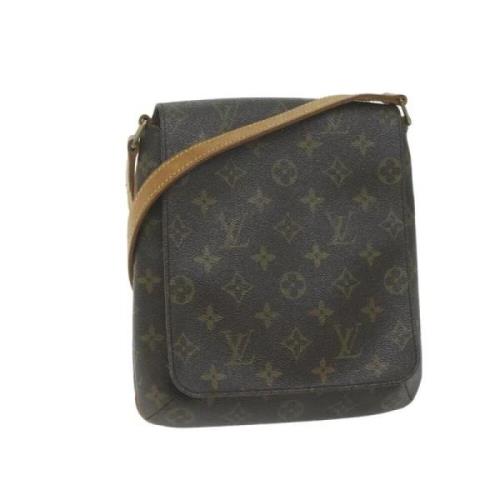 Louis Vuitton Vintage Pre-owned Canvas louis-vuitton-vskor Brown, Dam