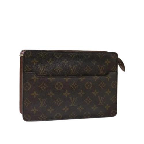 Louis Vuitton Vintage Pre-owned Belagd canvas louis-vuitton-vskor Brow...