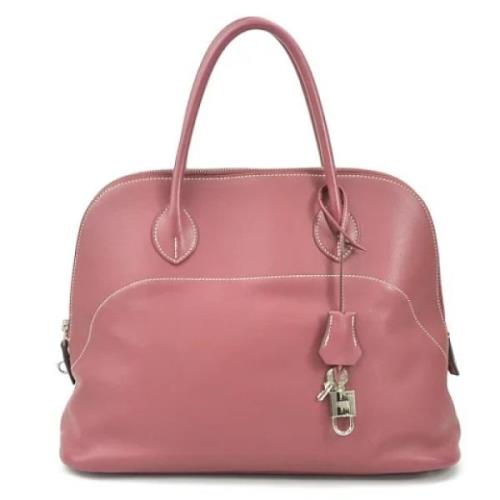 Hermès Vintage Pre-owned Tyg handvskor Pink, Dam