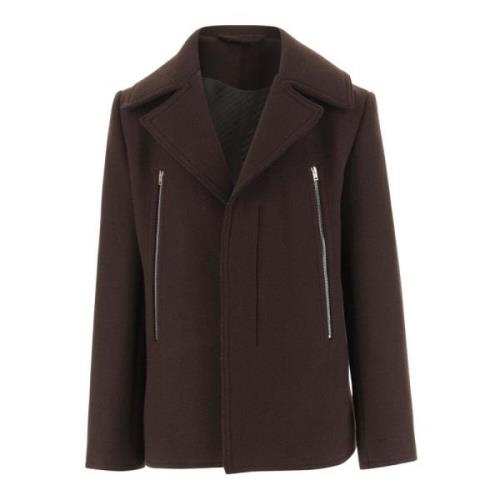 Acne Studios Stilfull Modell Svarta Byxor Brown, Herr