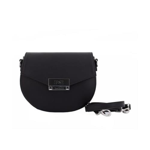 Nerogiardini Läder Crossbody Väskor Black, Dam