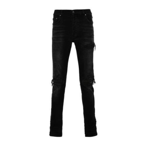 Amiri Svarta Denim Jeans Black, Herr