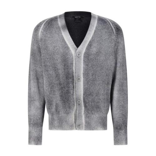 Avant Toi Kashmir Cardigan Gray, Herr