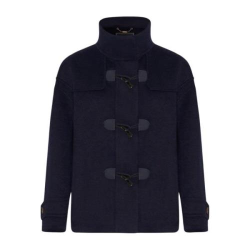 Kiton Kashmir Dufflekappa Blue, Dam