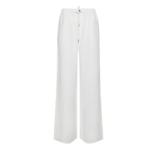 Sun68 Casual Herrbyxor White, Dam