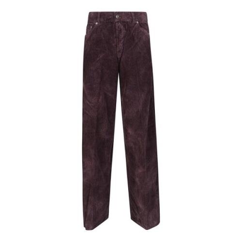 Haikure Velvet Vic Stilfull Klänning Purple, Dam