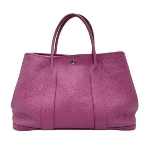 Hermès Vintage Pre-owned Laeder handvskor Pink, Dam