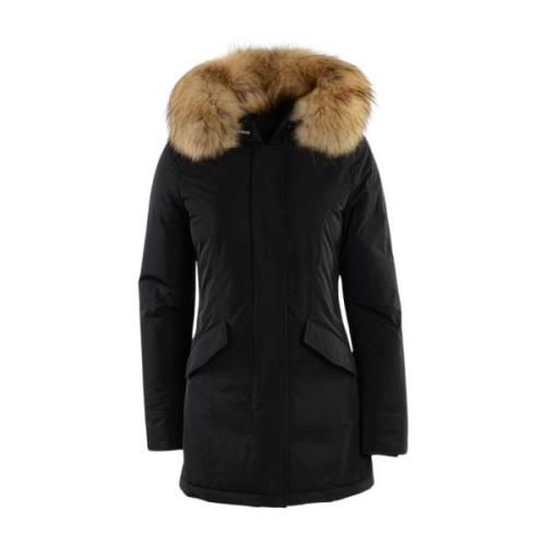 Woolrich Parkas Black, Dam