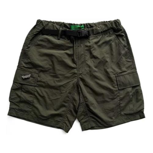 Garment Workshop Gröna Cargo Shorts Green, Herr