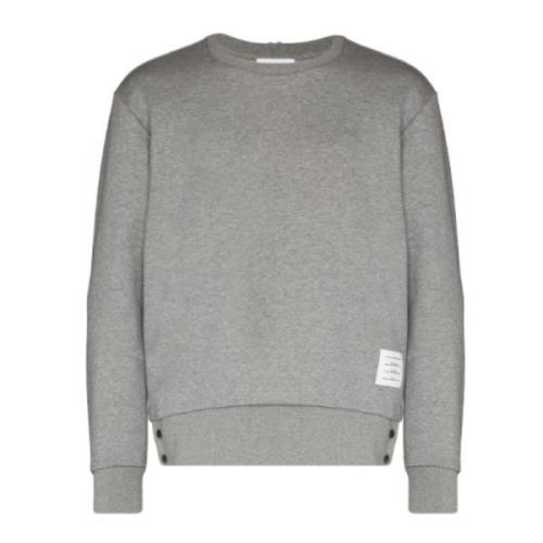 Thom Browne Stiliga Sweaters Kollektion Gray, Herr