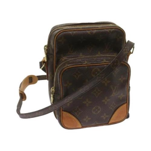 Louis Vuitton Vintage Pre-owned Canvas louis-vuitton-vskor Brown, Dam