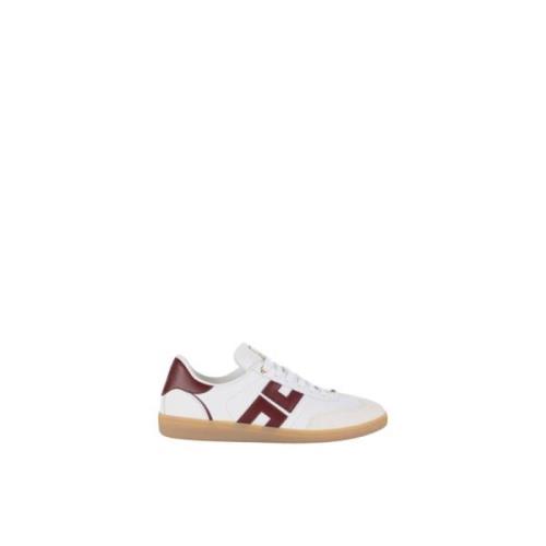 Elisabetta Franchi Snygga Sneakers för Vardagsbruk White, Dam