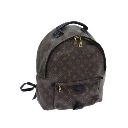 Louis Vuitton Vintage Pre-owned Canvas ryggsckar Brown, Dam