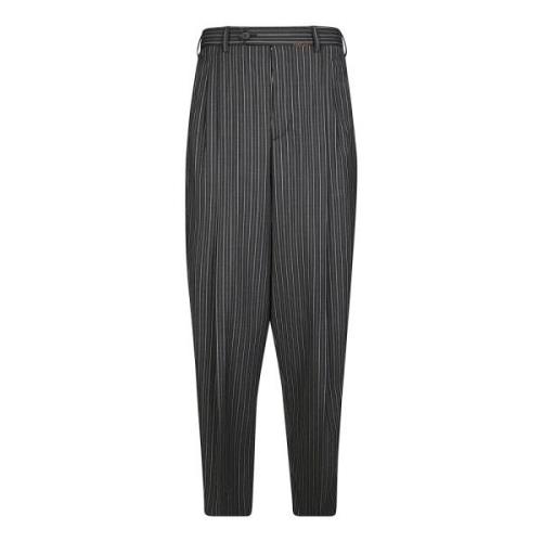 Marni Stiliga Pantalone Over för Män Gray, Herr