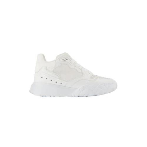 Alexander McQueen Pre-owned Pre-owned Laeder sneakers White, Herr