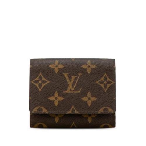 Louis Vuitton Vintage Pre-owned Canvas plnbcker Brown, Dam