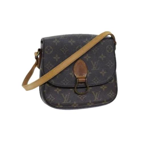 Louis Vuitton Vintage Pre-owned Belagd canvas louis-vuitton-vskor Brow...