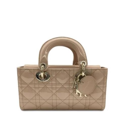 Dior Vintage Pre-owned Laeder dior-vskor Beige, Dam