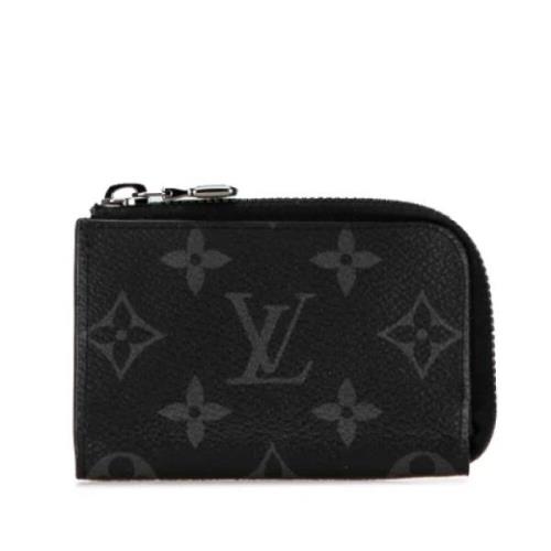 Louis Vuitton Vintage Pre-owned Canvas plnbcker Black, Dam