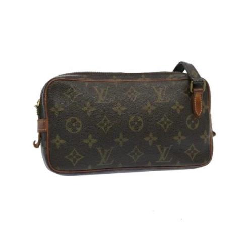 Louis Vuitton Vintage Pre-owned Canvas louis-vuitton-vskor Brown, Dam