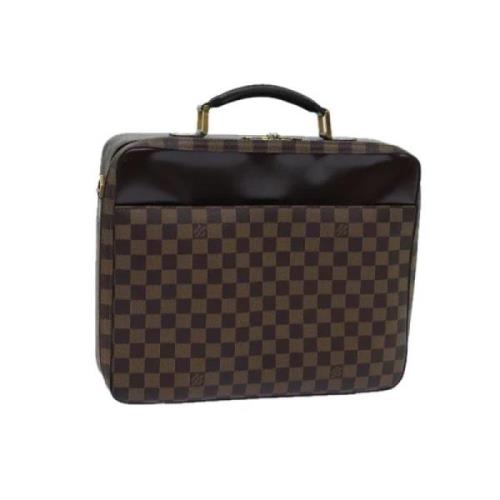 Louis Vuitton Vintage Pre-owned Belagd canvas louis-vuitton-vskor Brow...