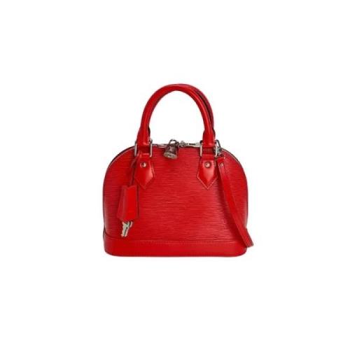 Louis Vuitton Vintage Pre-owned Laeder louis-vuitton-vskor Red, Dam