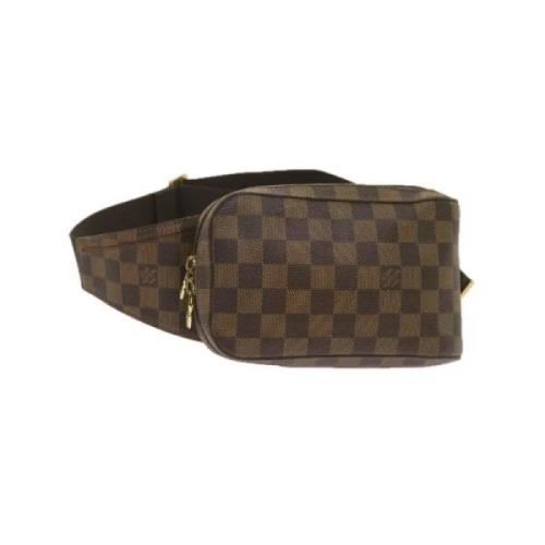 Louis Vuitton Vintage Pre-owned Canvas louis-vuitton-vskor Brown, Dam