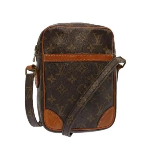 Louis Vuitton Vintage Pre-owned Canvas louis-vuitton-vskor Brown, Dam