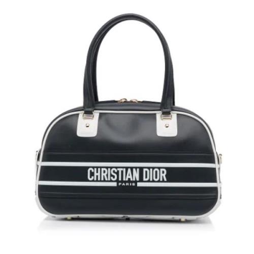 Dior Vintage Pre-owned Laeder dior-vskor Black, Dam