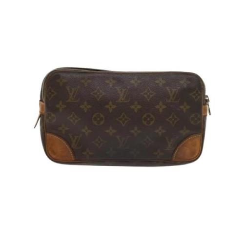 Louis Vuitton Vintage Pre-owned Canvas louis-vuitton-vskor Brown, Dam