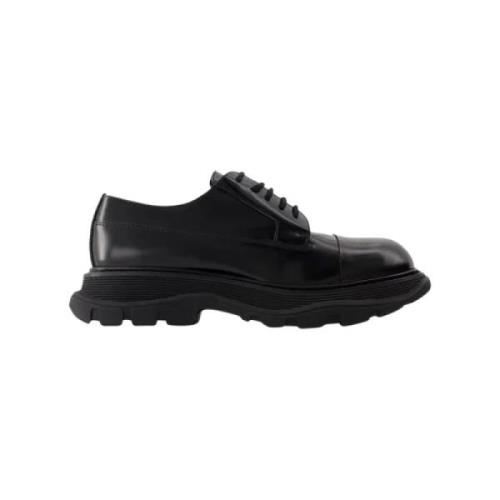 Alexander McQueen Pre-owned Pre-owned Laeder sneakers Black, Dam