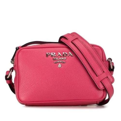 Prada Vintage Pre-owned Laeder prada-vskor Pink, Dam