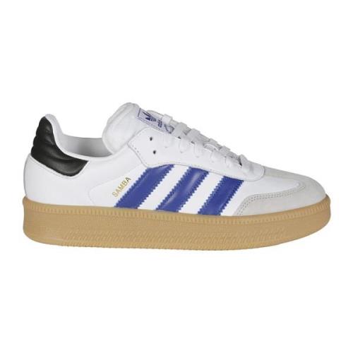 Adidas Stiliga Samba Sneakers för Aktiv Livsstil White, Herr