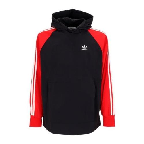 Adidas Svart Windbreaker Huva Jacka Black, Herr