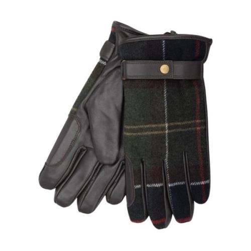 Barbour Tartan Ullblandningshandskar Multicolor, Herr