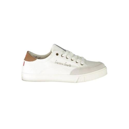 Carrera Vita Polyester Sneakers med Snörning, Kontrastdetaljer, Logoty...