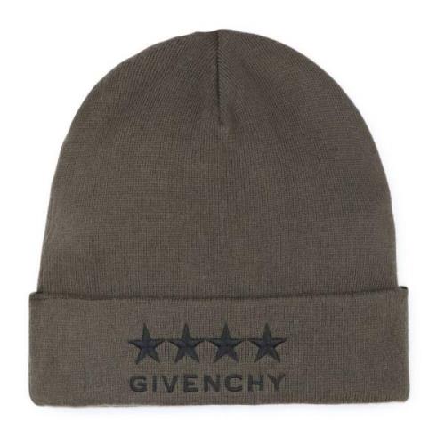 Givenchy Broderad Logga Grön Barnkeps Green, Herr