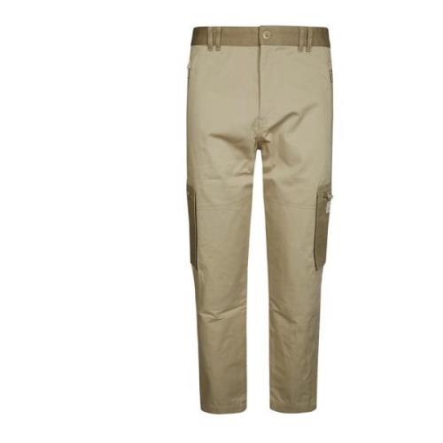 Kenzo Cargo Slim Byxor Beige, Herr