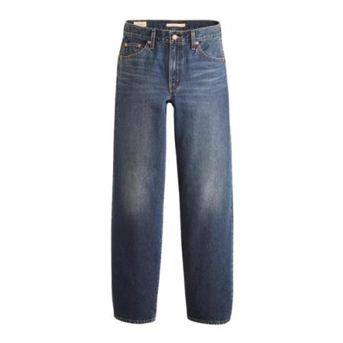 Levi's Bootcut Jeans med vida ben Blue, Dam