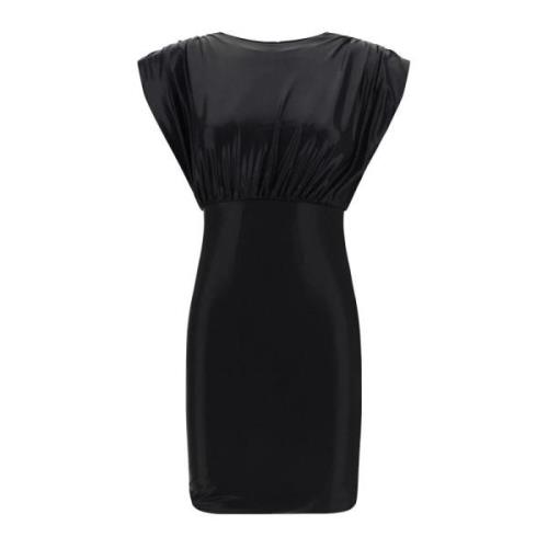 Pinko Elegant Klänning för Speciella Tillfällen Black, Dam