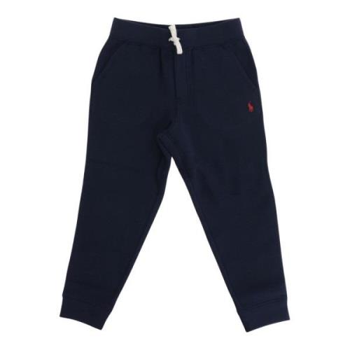 Polo Ralph Lauren Bomullsblandade Joggers med Logodetalj Black, Herr